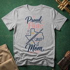 Proud Flute Mom Pink Texas T-shirt
