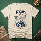 Proud Flute TX Mom 2027 T-shirt