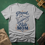 Proud Flute Mom 2027 TX T-shirt
