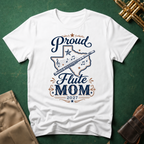 Proud Flute Mom 2027 TX T-shirt