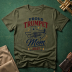 Proud Trumpet Mom 2027 T-shirt