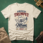 Proud Trumpet Mom 2027 T-shirt