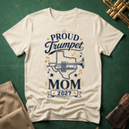 Proud Trumpet Mom 2027 TX T-shirt