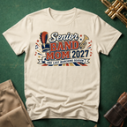 Senior Band Mom: 2027 T-shirt