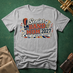 Senior Band Mom: 2027 T-shirt
