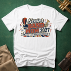 Senior Band Mom: 2027 T-shirt