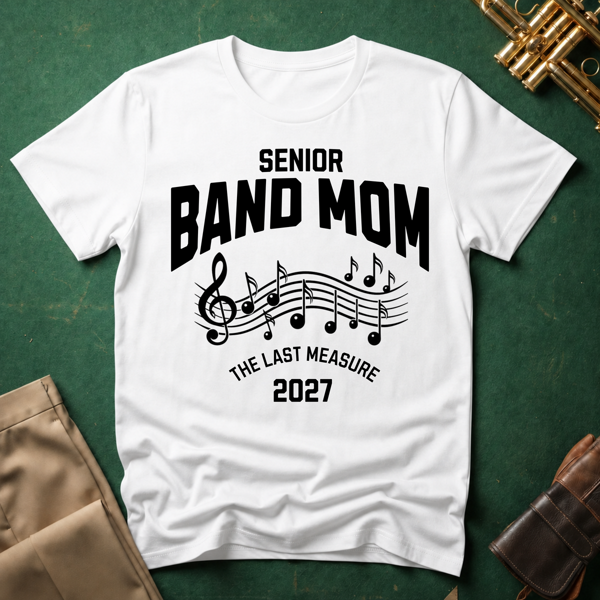 Senior Band Mom The Last Measure T-shirt