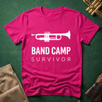 Band Camp Survivor Trumpet T-shirt