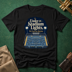 Under the Stadium Lights We Find Our Rhythm T-shirt
