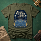 Under the Stadium Lights We Find Our Rhythm T-shirt