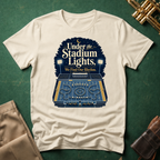 Under the Stadium Lights We Find Our Rhythm T-shirt