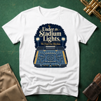 Under the Stadium Lights We Find Our Rhythm T-shirt