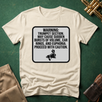 Warning Trumpet Section T-shirt