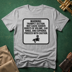 Warning Trumpet Section T-shirt