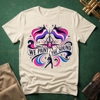 We Paint the Sound Bright Colored T-shirt