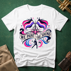 We Paint the Sound Bright Colored T-shirt