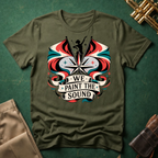 We Paint the Town Color Guard Retro Colors T-shirt