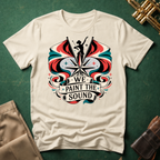 We Paint the Town Color Guard Retro Colors T-shirt