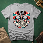 We Paint the Town Color Guard Retro Colors T-shirt