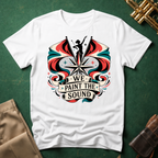 We Paint the Town Color Guard Retro Colors T-shirt